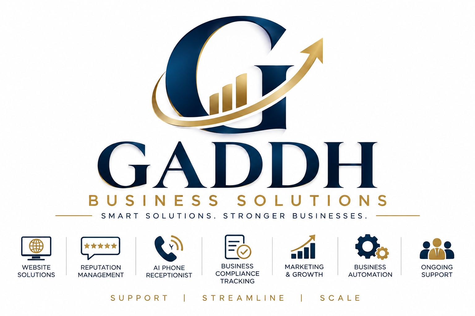 Gaddh Business Solutions — Smart Solutions. Stronger Businesses.